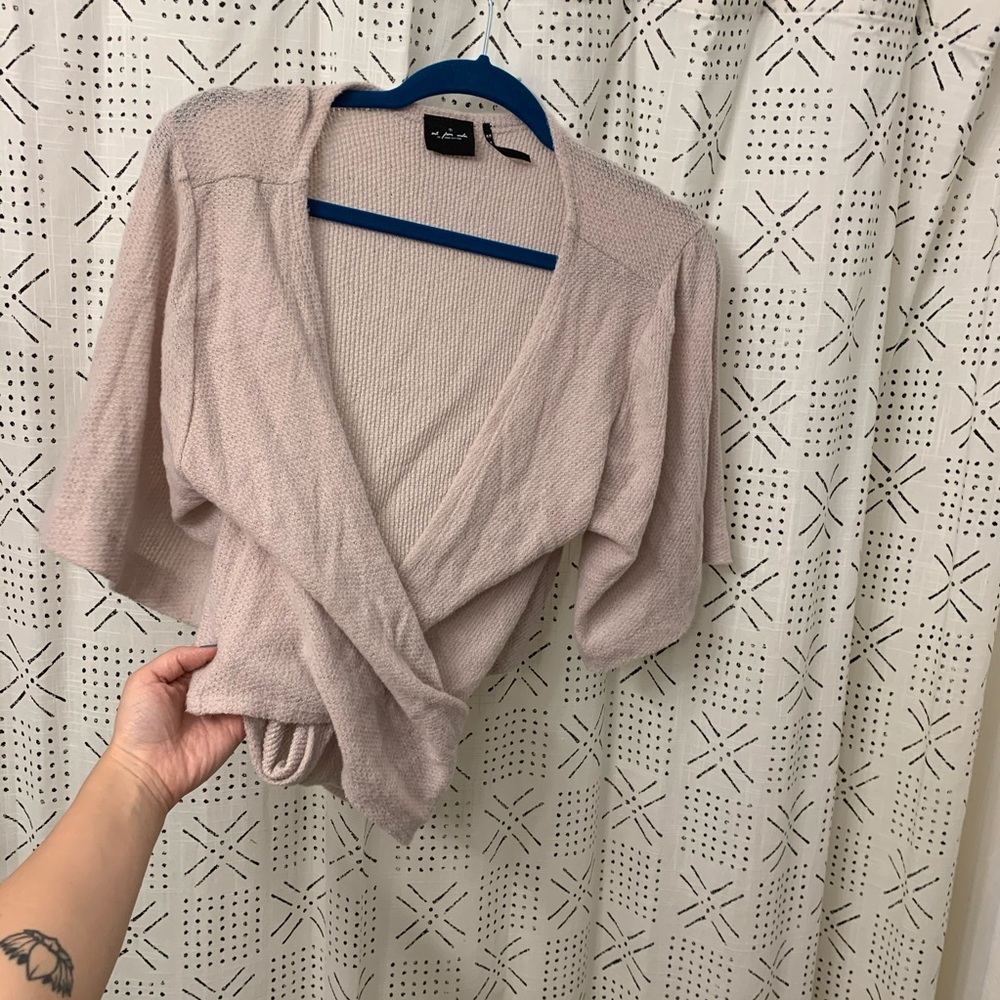 Out from under wrap top